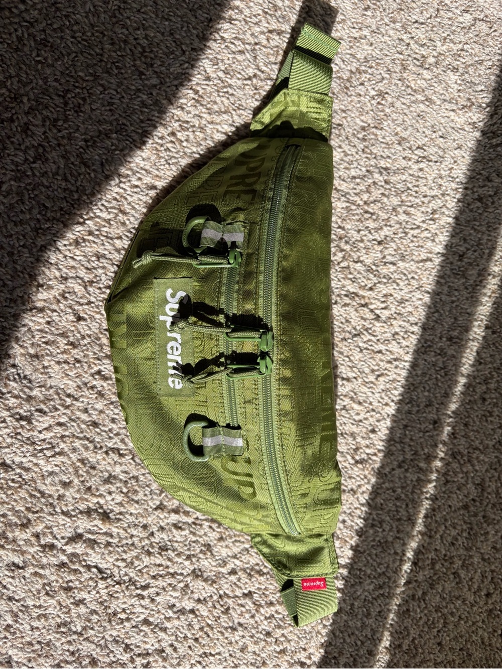 Olive Supreme Waist Bag